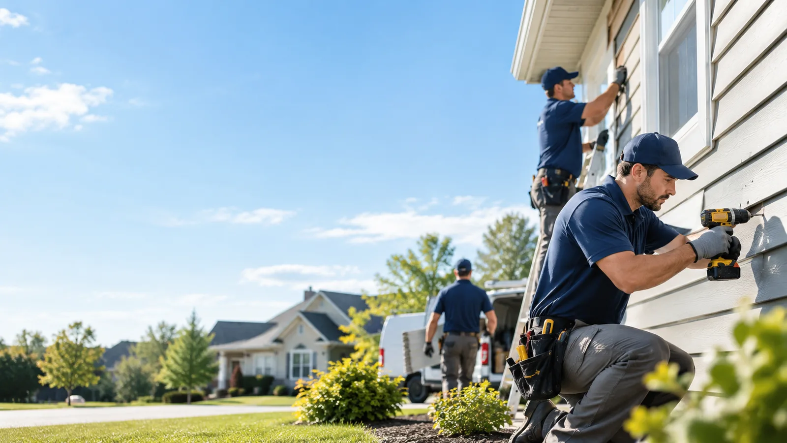 Partial Siding Replacement in Ridgeway, OH